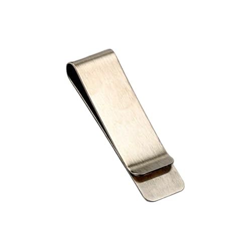 YUGSHNKFC Kreatives Metallgeld Clip Handiness Wallet Tragbare Kreditkarte Clip Praktische Vordertasche Brieftasche Herrenjungen Geschenk Praktische Edelstahlkarte von YUGSHNKFC