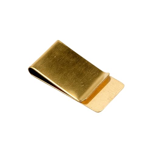YUGSHNKFC Kreatives Metallgeld Clip Handiness Wallet Tragbare Kreditkarte Clip Praktische Vordertasche Brieftasche Herrenjungen Geschenk Praktische Edelstahlkarte von YUGSHNKFC