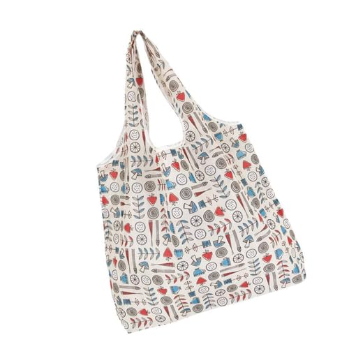 YUGSHNKFC Mehrzweckfaltbarer Einkaufstasche Große Kapazität Wasserbeständig von YUGSHNKFC