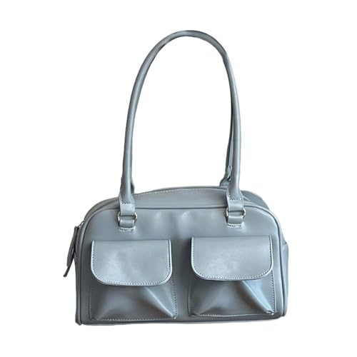 YUGSHNKFC Mode Achselhöhle Tasche Schulter Für Mädchen Frauen Lady Geldbeutel Mehrpocket Trendy Handtasche Große Kapazität Unterarm Totenteilungsqualität von YUGSHNKFC