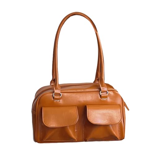 YUGSHNKFC Mode Achselhöhle Tasche Schulter Für Mädchen Frauen Lady Geldbeutel Mehrpocket Trendy Handtasche Große Kapazität Unterarm Totenteilungsqualität von YUGSHNKFC