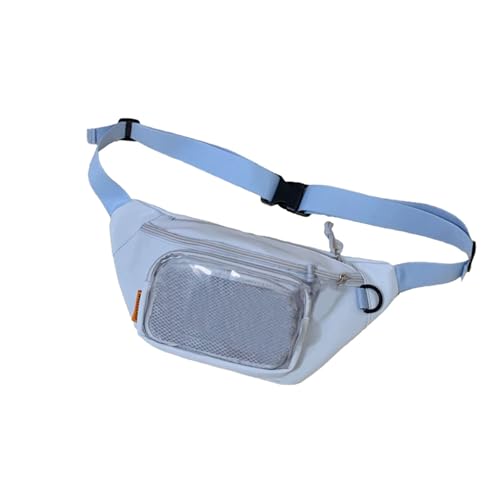 YUGSHNKFC Mode Itabag Clear Window Chest Tasche Für Stifte Die Elegante Kreuzkörper Mit Verstellbarem Gurt Messenger Für Frauen Zeigen von YUGSHNKFC