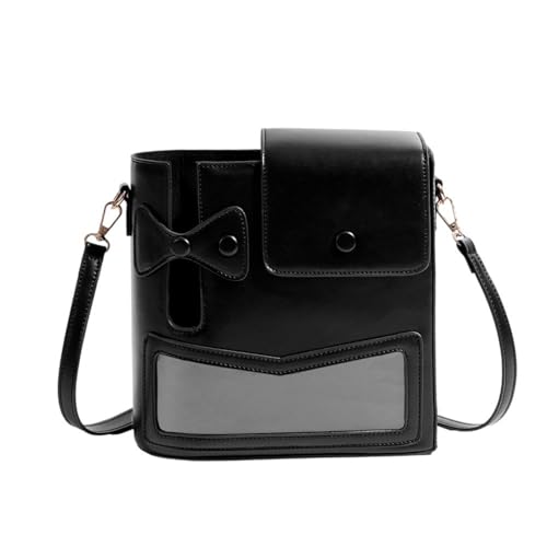 YUGSHNKFC Mode PU Handtasche Für Frauen Kompakte Wasserflächenkoffer Crossbody Water Flaschenbecher Haltertasche Jeden Tag von YUGSHNKFC