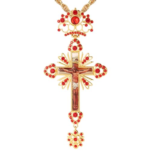 YUGSHNKFC Modische Halskette aus robuster Legierung, verstellbare Kette, Schmuck-Accessoire für Damen und Herren, polierte Oberfläche, Metall von YUGSHNKFC