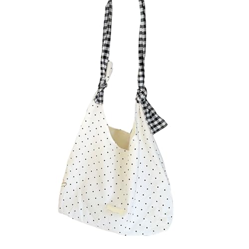 YUGSHNKFC Modische Leinwand Umhängetaschen Handtaschen Für Frauen Große Kapazität Freizeit Handtasche Strand Und Täglich Nutzen Qualitativ Hochwertiges Accessoire Frauen von YUGSHNKFC