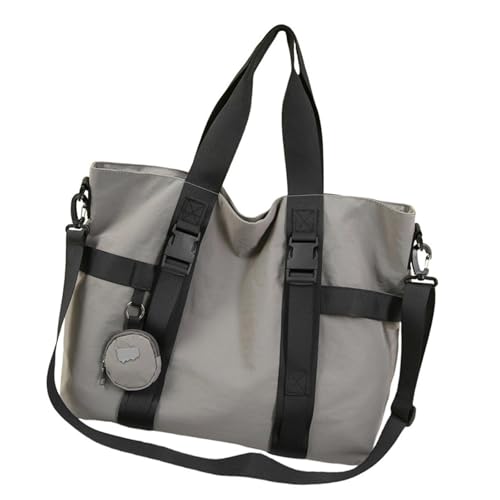 YUGSHNKFC Multi Kompartiment Crossbody Tasche Für Tägliche Pendelverkehrsaktivitäten Tränenresistent Nylon Bequem Ein Verstellbares Gurt Freien Wanderbody Schulterpackung Freien von YUGSHNKFC