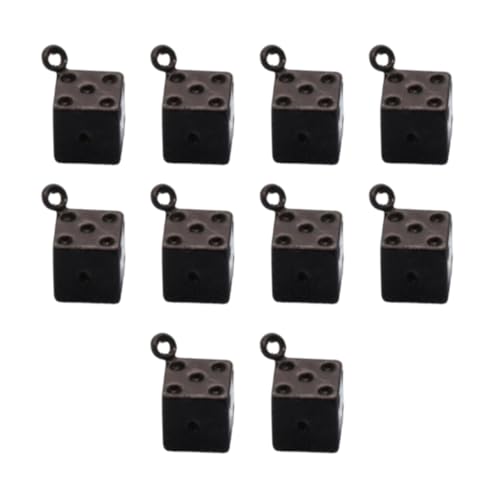 YUGSHNKFC Multifunktionaler Anhänger mit Drachenwürfeln aus robuster Legierung mit aufwendigen Details zum Personalisieren von Schmuck, Accessoires, Würfeln, Anhängern, Einheitsgröße, Wie beschrieben von YUGSHNKFC