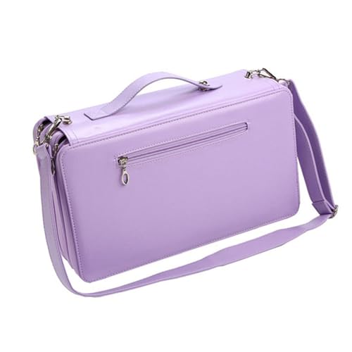 YUGSHNKFC Multifunktionaler Kunstmarker, Stifthalter, Tragetasche mit 120 Schlitzen, Tragetasche mit Schultergurt, Malzubehör für den Außenbereich, B von YUGSHNKFC