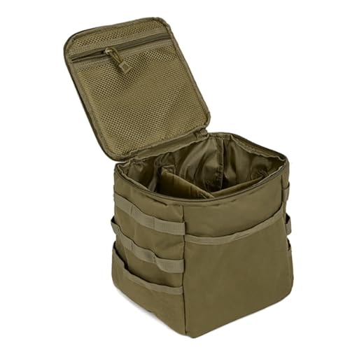 YUGSHNKFC Outdoor Camping Kochgeschirr Tragetasche Camping Küche Grill Geschirr Werkzeugtasche Picknick Ofen Tasche Gepäck Aufbewahrungstasche von YUGSHNKFC