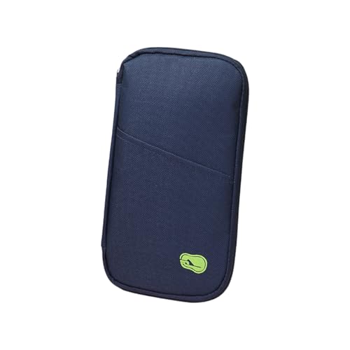 YUGSHNKFC Pässe Inhaber Secure Travel Wallet Multi Fach Dokument Organisierte Aufbewahrungstaschen Für Globale Reise Passpassorganisator von YUGSHNKFC