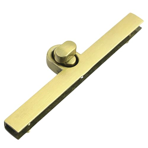 YUGSHNKFC Praktisch 9 5 Cm Metallbeutel Turn Twist Verschluss Für Geldbörse Ersatz Tragbare Handtaschen Hardware Zubehör Luxus Tasche von YUGSHNKFC