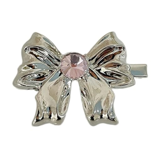 YUGSHNKFC Punk Heart Cool Silver Y2K-Style Silber Haarnadel Süße Handgemachte Pins Haarnadel Zubehör für Damen Mädchen YUGSHNKFC Punk Heart Cool Silver Y2K-Style Silber Haarnadel Süße Handgemachte Pins Haarnadel Zubehör für Damen Mädchen von YUGSHNKFC