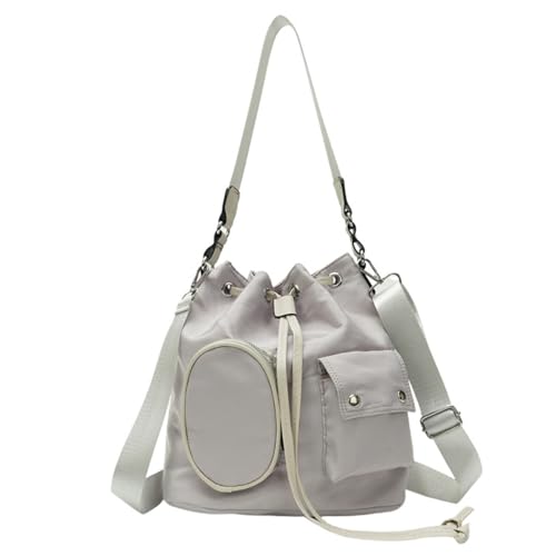 YUGSHNKFC Raffinierter Rundkordel Großer Eimer Umhängetasche Multifunktionales Crossbody Handtasche Geldbörse Für Stilvolle Crossbody Tasche In Koreanischer Frauen Koreanischen Stil von YUGSHNKFC