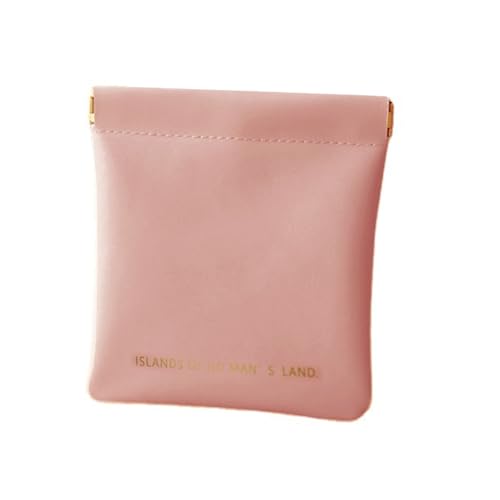 YUGSHNKFC Reise-Kulturbeutel, kleine Kosmetiktasche, tragbar, PU-Leder, Make-up-Tasche, Lippenstift, Handy-Aufbewahrung für Damen, rose von YUGSHNKFC
