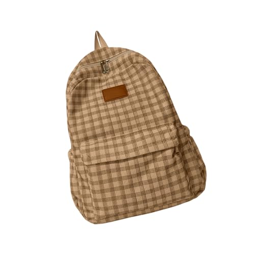 YUGSHNKFC Reisetasche Für Frau Und Mädchen Buch Freizeit Cord Lattice Rucksack College Schülern Schule Großkapazität Schülern Schule Corduroy Lattice Freizeit von YUGSHNKFC