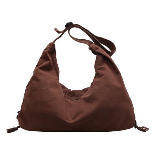 YUGSHNKFC Retro Canvas Crossbody Tasche Für Reisedating Und Tägliche Verwendung Modischer Bequemer Umhängetaschen Stilvoller Funktionaler Tasche von YUGSHNKFC