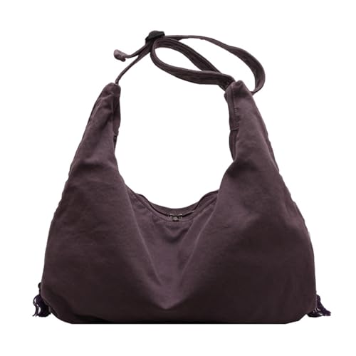 YUGSHNKFC Retro Canvas Crossbody Tasche Für Reisedating Und Tägliche Verwendung Modischer Bequemer Umhängetaschen Stilvoller Funktionaler Tasche von YUGSHNKFC