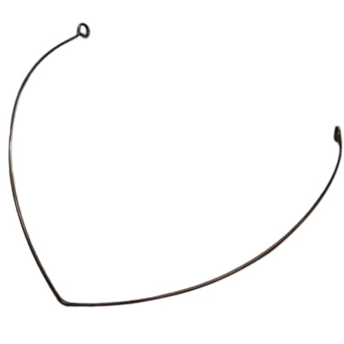 YUGSHNKFC Schlichtes Hartmetall-Stirnband, schmale Basis, einfache Draht-Haarbänder, Verschlüsse, Tiaras-Rahmen YUGSHNKFC Schlichtes Hartmetall-Stirnband, schmale Basis, einfache Draht-Haarbänder, Verschlüsse, Tiaras-Rahmen von YUGSHNKFC