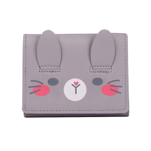 YUGSHNKFC Schöner Cartoon-Münzhalter, tragbar und praktisch, für Schüler und Erwachsene, violett von YUGSHNKFC