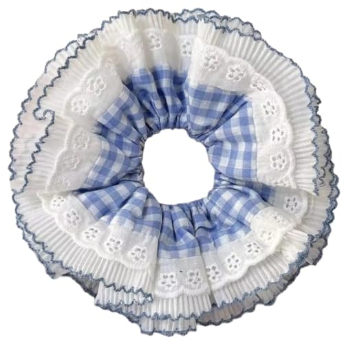 YUGSHNKFC Spitzen-Haargummi, Haargummis, elastisches Haargummi, Vintage-Haarbänder, weibliches Zubehör YUGSHNKFC Spitzen-Haargummi, Haargummis, elastisches Haargummi, Vintage-Haarbänder, weibliches Zubehör von YUGSHNKFC