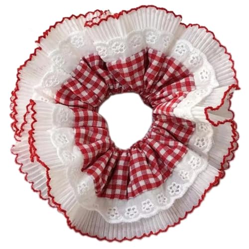 YUGSHNKFC Spitzen-Haargummi, Haargummis, elastisches Haargummi, Vintage-Haarbänder, weibliches Zubehör YUGSHNKFC Spitzen-Haargummi, Haargummis, elastisches Haargummi, Vintage-Haarbänder, weibliches Zubehör von YUGSHNKFC