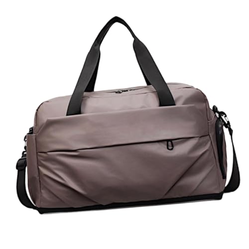 YUGSHNKFC Sports Fitness Tasche Für Frauen Mädchen Reisen Reisetaschen Leichtes Gewicht An Wochenenden Wasserresistent Über Nachttaschen Schulter Schulter von YUGSHNKFC