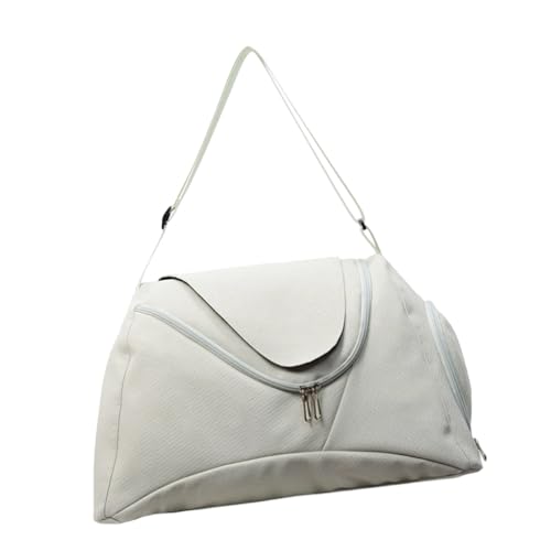 YUGSHNKFC Sporttasche Mit Separaten Nass/Trockenfächern Mehrfachpocket Aufbewahrung Für Schwimm Und Fitnessstudio Ausrüstung PU Sports Duffle Tasche Mit Fächern von YUGSHNKFC