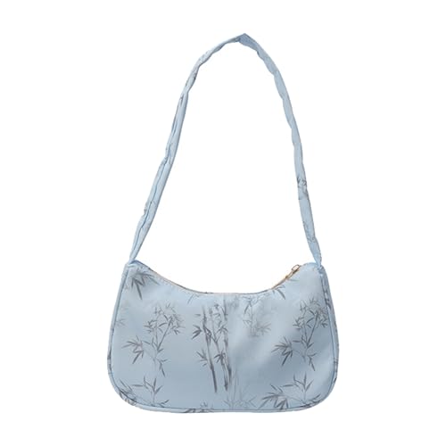 YUGSHNKFC Stilvolle Koreanische Stile Unterarmtasche Raffinierte Handtasche Tägliche Pendlerpendlerbeteiligung Casual Umhängetaschen Für Frauen Und Mädchen Tägliche Pendlertasche von YUGSHNKFC