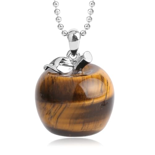 YUGSHNKFC Stilvolle Naturstein Halskette Mode Frauen Hals Hals Schmuck Täglich Schmuckfrucht Halskette Für Outfit Amethysten Halskette von YUGSHNKFC