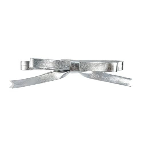 YUGSHNKFC Stilvolle flache Haarspange mit Rosen, 2000er Jahre, Balletcore-Strauß, Ornament, elegante Schleife, cooles Ornament von YUGSHNKFC