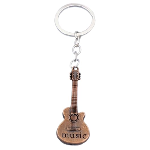 YUGSHNKFC Stilvoller Keyring Anhänger Gitarren Schlüsselketten Legierungstextur Perfekt Für Tasten Telefone Und Taschen Die Für Partys Und Ausflüge Geeignet Sind von YUGSHNKFC