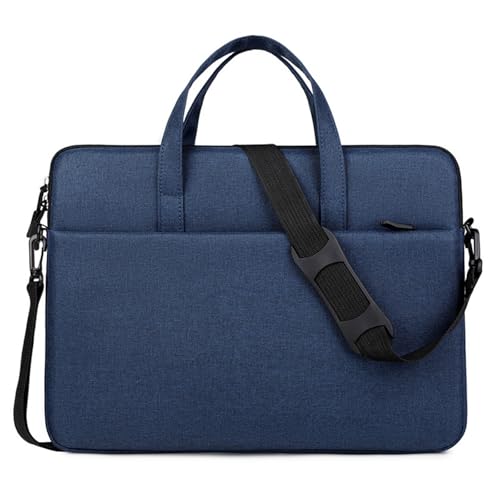 YUGSHNKFC Stylische Notebook Beschützerhülle Mit Weicher Auskleidung Für 13/14/15 Zoll Computer Laptop Hülle Mit Praktischem Gepäckgurt Computer Umhängetasche von YUGSHNKFC