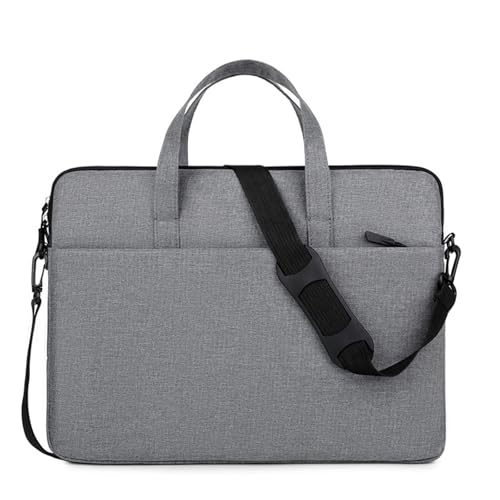 YUGSHNKFC Stylische Notebook Beschützerhülle Mit Weicher Auskleidung Für 13/14/15 Zoll Computer Laptop Hülle Mit Praktischem Gepäckgurt Computer Umhängetasche von YUGSHNKFC
