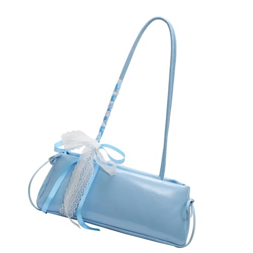 YUGSHNKFC Stylish Damen Umhängetasche PU Leder Crossbody Geldbörse Mit Reißverschluss Ideal Für Freizeitausflüge Abend Und Täglich Trendige Achselstasche von YUGSHNKFC