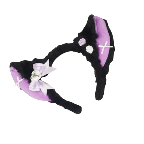 YUGSHNKFC Tierohren-Haarband, Cosplay, Party, Kopfschmuck, Halloween, schöner Haarreif für Cosplay und Partykleidung von YUGSHNKFC