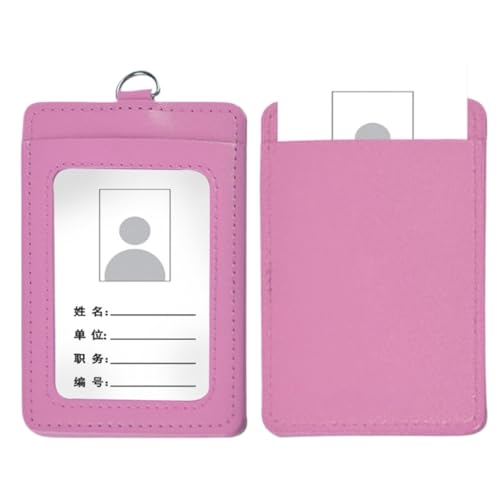 YUGSHNKFC Tragbare Arbeitskarten-Aufbewahrungsbox, Buskartenhalter, elegante Lösung für Bürobesprechungen und Geschäfte, rose YUGSHNKFC Tragbare Arbeitskarten-Aufbewahrungsbox, Buskartenhalter, elegante Lösung für Bürobesprechungen und Geschäfte, rose von YUGSHNKFC