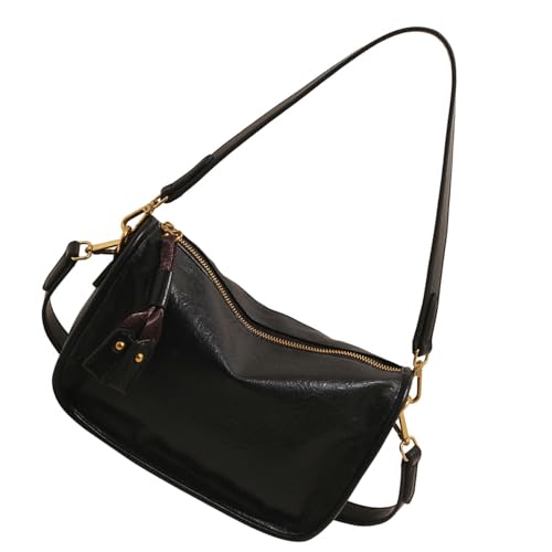 YUGSHNKFC Trendy Damen Umhängetasche Mit Reißverschluss Crossbody Clutch & Achselholzausschnitt von YUGSHNKFC