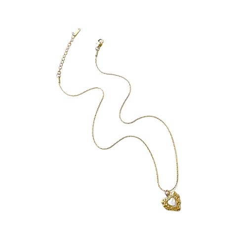 YUGSHNKFC Verstellbare Halskette mit Herz-/Schleife, Edelstahl, elegant, stilvoll, verstellbare Kette, Einheitsgröße, Wie beschrieben, Wie beschrieben YUGSHNKFC Verstellbare Halskette mit Herz-/Schleife, Edelstahl, elegant, stilvoll, verstellbare Kette, Einheitsgröße, Wie beschrieben, Wie beschrieben von YUGSHNKFC