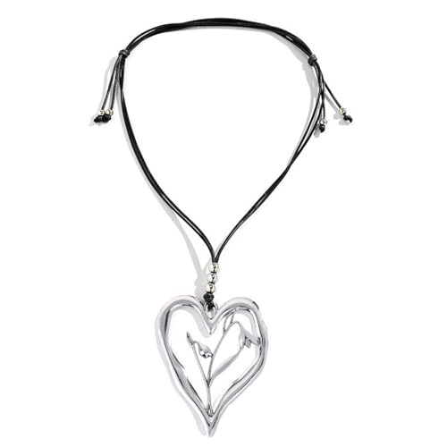 YUGSHNKFC Verstellbare Herz-Schlüsselbein-Kette, Geburtsmonat, Blumen-Halskette, Dezember, floraler Charm, Choker für Damen, eleganter Schmuck von YUGSHNKFC