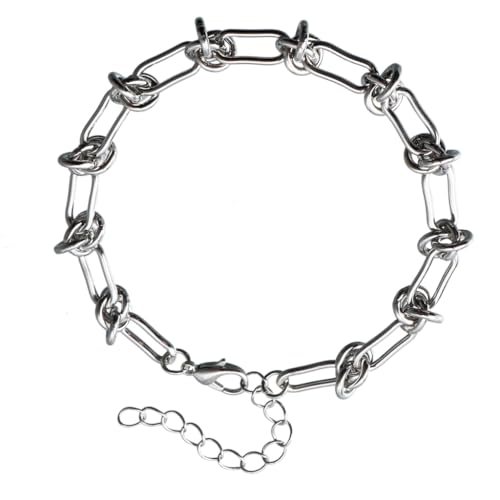YUGSHNKFC Vintage-Herren-Armbandkette mit künstlerischem mehrlagigem Webart, handgefertigtes gewebtes Armband für passende Outfits, Metall von YUGSHNKFC