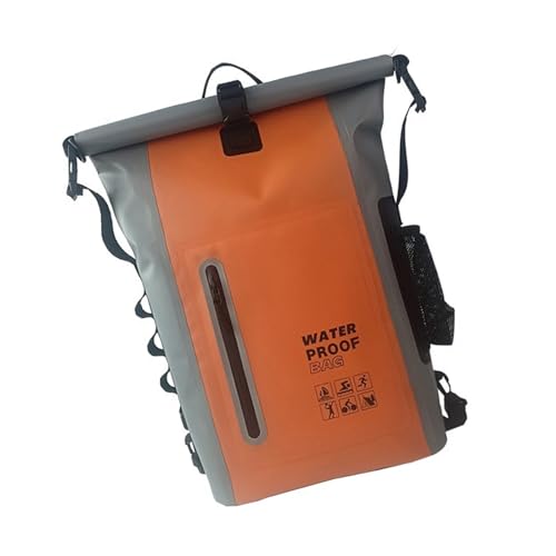 YUGSHNKFC Wanderrucksäcke Mit Großer Kapazität Wasserbeständiger PVC Beutel Zum Camping Täglich Verwenden von YUGSHNKFC