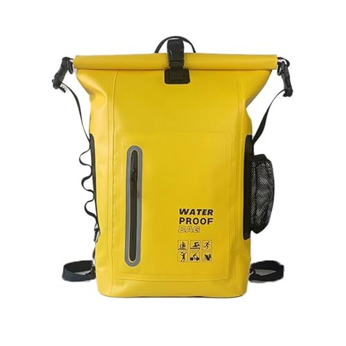 YUGSHNKFC Wanderrucksäcke Mit Großer Kapazität Wasserbeständiger PVC Beutel Zum Camping Täglich Verwenden von YUGSHNKFC