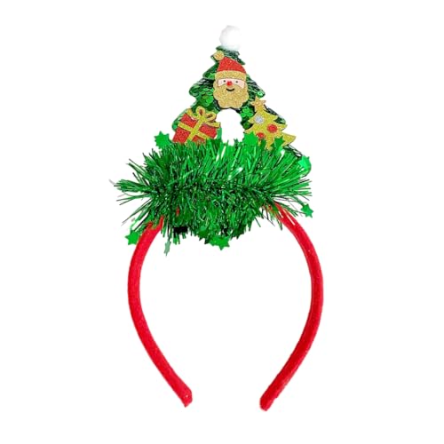 YUGSHNKFC Weihnachts-Stirnband für Erwachsene, Teenager, Festival, Haarreifen für Partyaufführungen, Kopfschmuck, mehrere Arten zur Auswahl von YUGSHNKFC