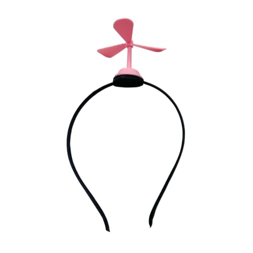 Buntes Stereo-Propeller-Stirnband für Erwachsene, Teenager, Damen, Haarreifen, Make-up, Fotografieren, Karneval, Party, Kopfschmuck, Windräder, Stirnbänder von YUHANGCIYE