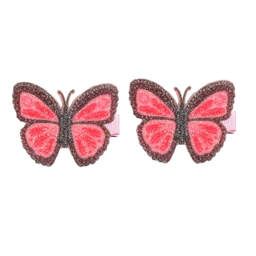 Schmetterlings-Haarspange für kleine Mädchen, elegante Damen-Haarspange, niedliche Haarspangen für Seitenhaar, modische Mädchen-Haarschmuck, Haarspange von YUHANGCIYE