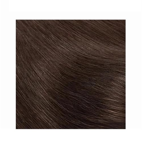 Haarteile for Frauen, 16 x 18 cm, große Basisabdeckung for dünner werdendes Haar oder Haarausfall, Remy-Oberteile, Wiglets Fügt Haarvolumen hinzu(20 INCH,Dark brown) von YUHANXINHESHE