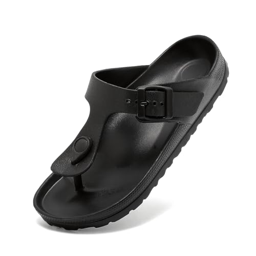 YUHITYGZGS Pantoletten Sandalen für Damen Herren, Sommer Bequem Zehentrenner Schlappen, Cozy Slides Mules Clogs Hausschuhe YUHITYGZGS Pantoletten Sandalen für Damen Herren, Sommer Bequem Zehentrenner Schlappen, Cozy Slides Mules Clogs Hausschuhe von YUHITYGZGS