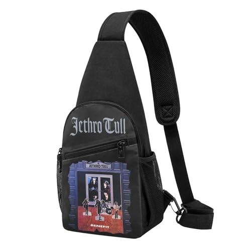 Unisex Jethro Rock Band Single-Strap Brustbeutel Stylische Alltagstragetasche, multifunktionale Sport-Brusttasche Unisex Jethro Rock Band Single-Strap Brustbeutel Stylische Alltagstragetasche, multifunktionale Sport-Brusttasche von YUIOPAS TUIAST