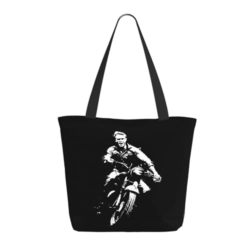 YUIOPAS TUIAST Actor McQueen Reißverschluss-Schultertaschen für Damen stylische Shopper-Bäume multifunktionale Einkaufstaschen und Arbeitsbags YUIOPAS TUIAST Actor McQueen Reißverschluss-Schultertaschen für Damen stylische Shopper-Bäume multifunktionale Einkaufstaschen und Arbeitsbags von YUIOPAS TUIAST