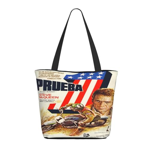 YUIOPAS TUIAST Actor McQueen Reißverschluss-Schultertaschen für Damen stylische Shopper-Bäume multifunktionale Einkaufstaschen und Arbeitsbags YUIOPAS TUIAST Actor McQueen Reißverschluss-Schultertaschen für Damen stylische Shopper-Bäume multifunktionale Einkaufstaschen und Arbeitsbags von YUIOPAS TUIAST